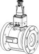 Differenzdruckregler von IMI Hydronic Engineering, konzipiert zur Regelung des Wasserdrucks in Heizungs- oder Kühlsystemen, mit klaren Anschlüssen für Medienzufuhr und -abfuhr.